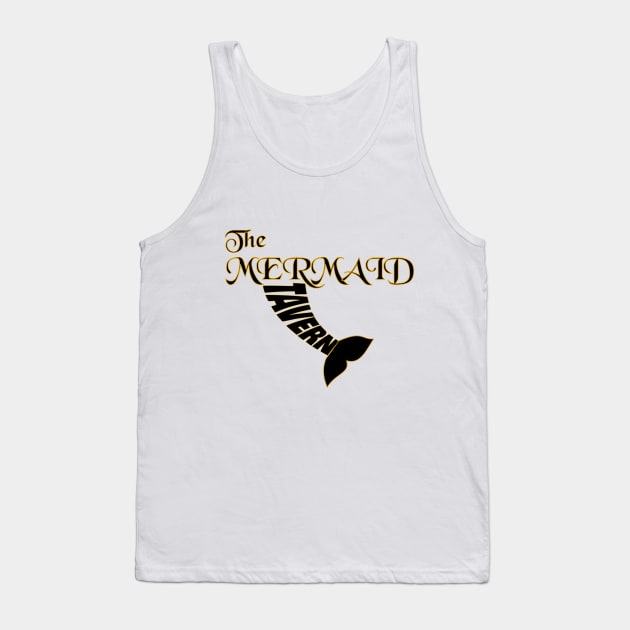 The Mermaid Tavern Tank Top by AmericanHistoryPodcast